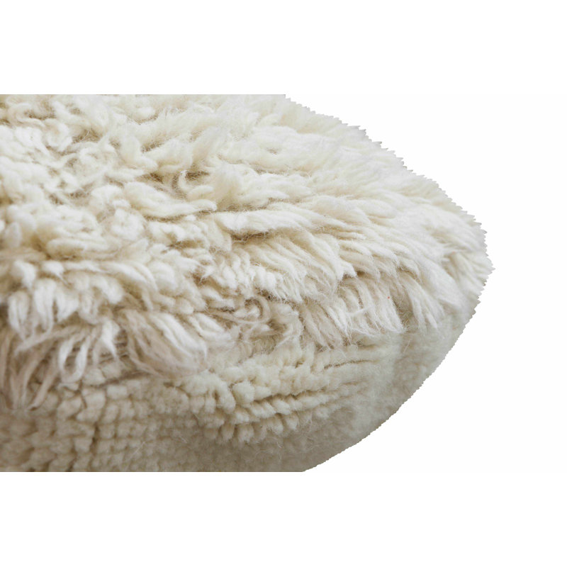 Regina Giménez Upholstered Pouf