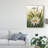 " Spring Daisies " Oil Print-25810807