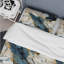Ensemble de housse de couette Gilded Gold And Teal Luxe Marble Opulence-2010289345