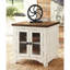 Table de bout avec rangement Etha