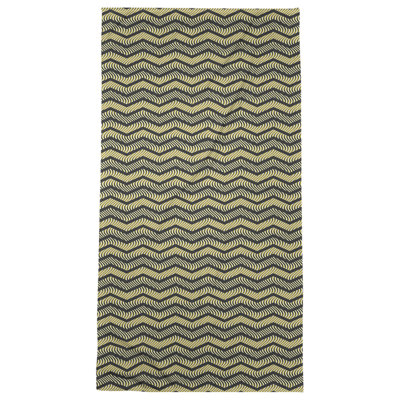 Serviette de bain à chevrons ondulés Stephenie