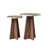 Gold/Walnut selected