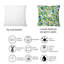 Coussin Eucalyptus-339680622