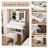 Makeup Vanity (White)-955143087