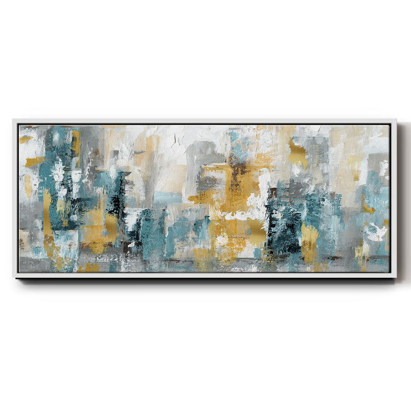 City Views II - toile encadrée