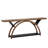 70.87" Console Table With Storage Shelf