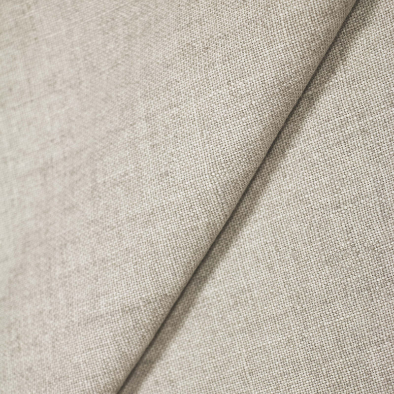 Stoffer Home x Cloth and Co. Lindy Dining Chair, Relaxed Zinc Linen