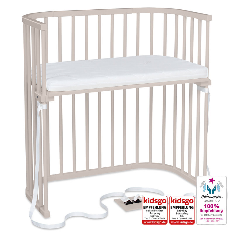 babybay Boxspring co-sleeper, Beige
