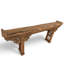 88.58'' W Solid Wood Console Table