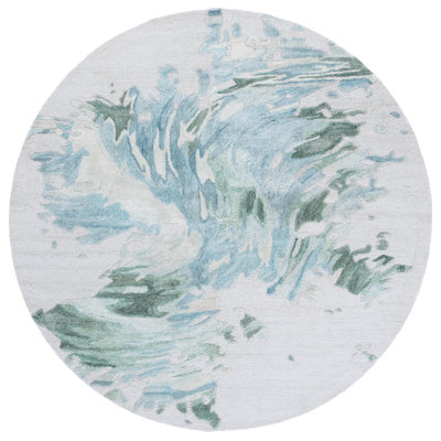 Jazzlin Hand Tufted Performance Abstract Rug