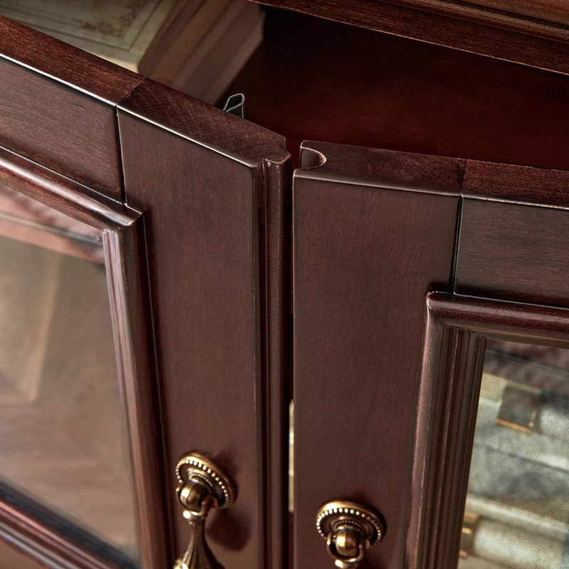 Creative Solid Wood TV Stand, 24.02" H x 70.87" L x 19.29" W