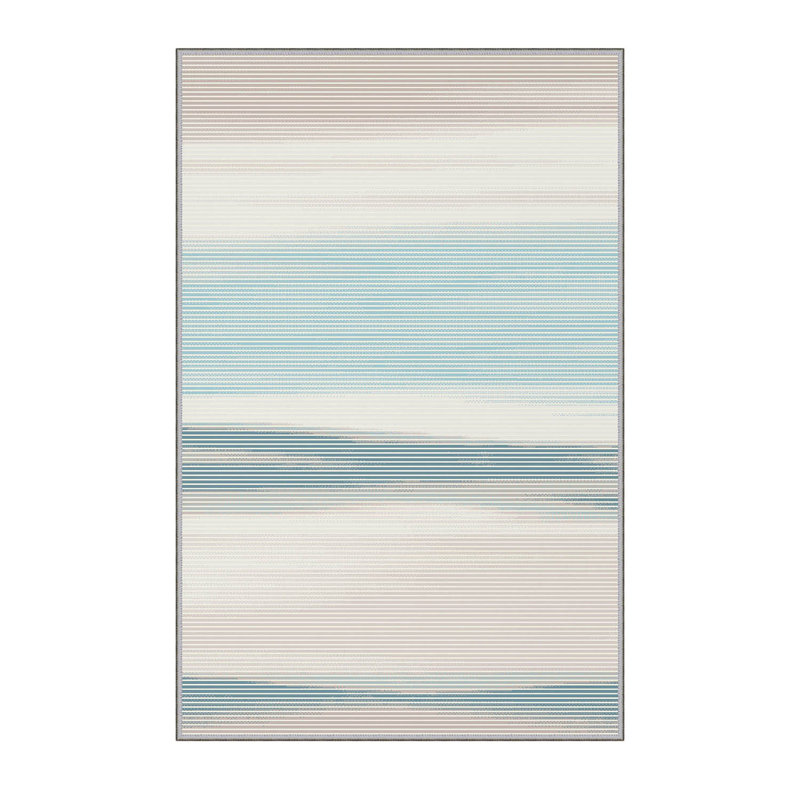 Abstract Indoor Rug, Rectangle 3'3" x 6'7"