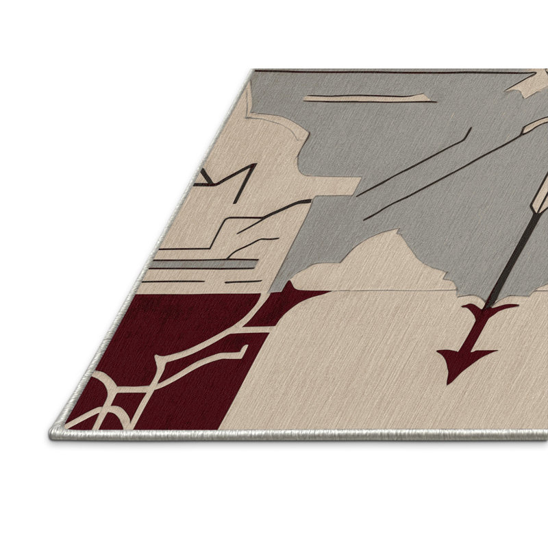 Tapis Planar Motion, Rectangulaire 2 pi x 3 pi