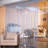 Semi Sheer Curtains / Drapes Single Panel