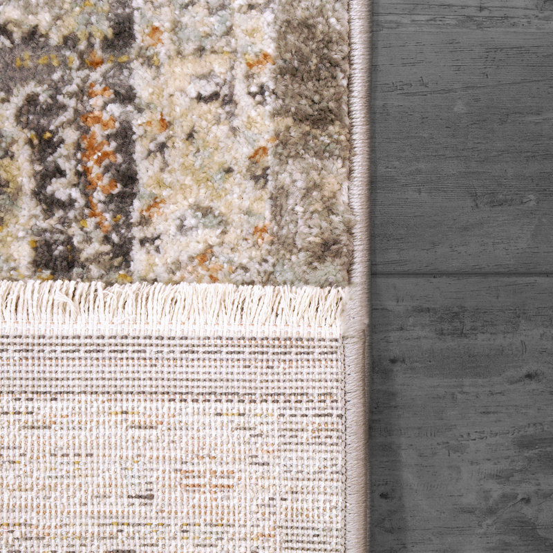 Rectangle Rojin Area Rug, Rectangle 7'10" x 10'2"