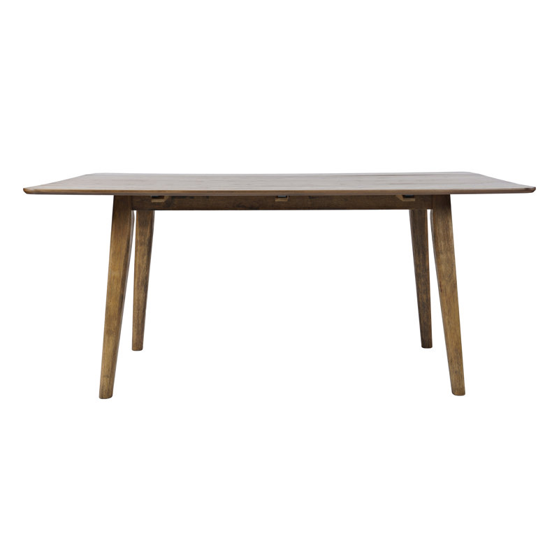Table de salle à manger à abattants Mid-Century Crowle, Châtaignier