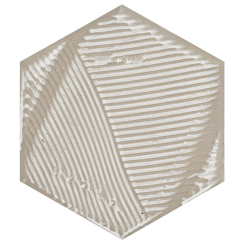 Gaudi Hex 9" x 10" Porcelain Patterned Wall & Floor Tile