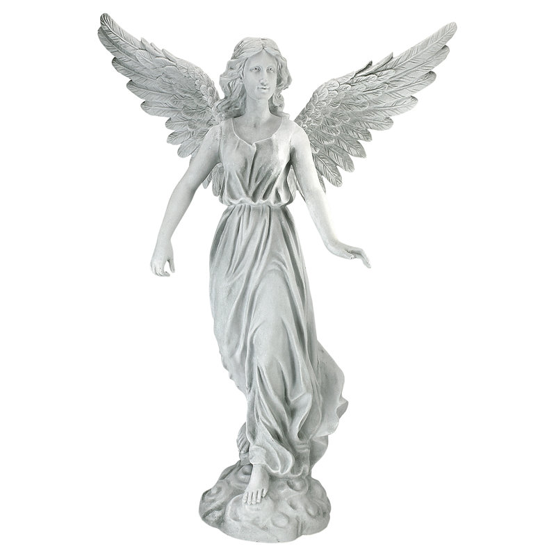 Statue ange of patience