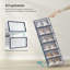 18 Pair Stackable Shoe Storage Box-1180991661