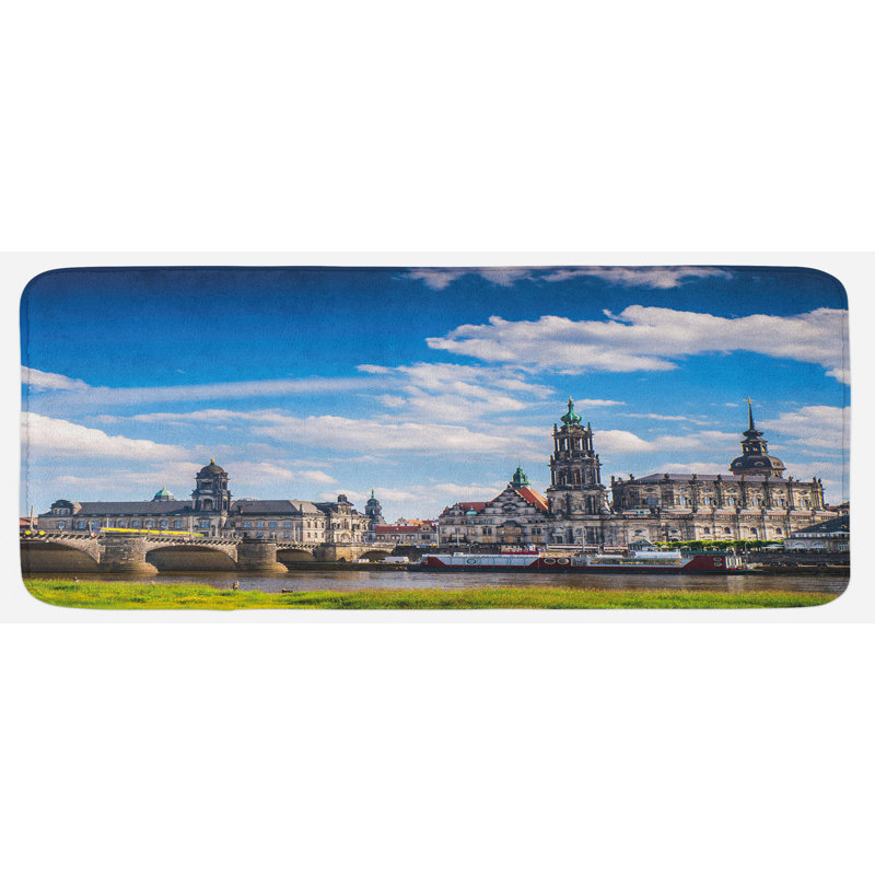Tapis de cuisine cityscape