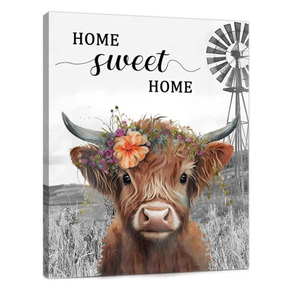 Wrapped Canvas Print