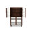 18 Pair Shoe Storage Cabinet-143247883
