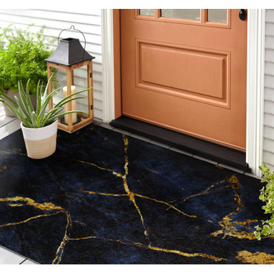 Non-Slip Outdoor Doormat