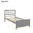 Pine Solid Wood Slat Headboard Design Bed-8557013