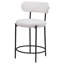 Fauteuil rembourré de couleur crème Mitsuda-1720402361-1720402343