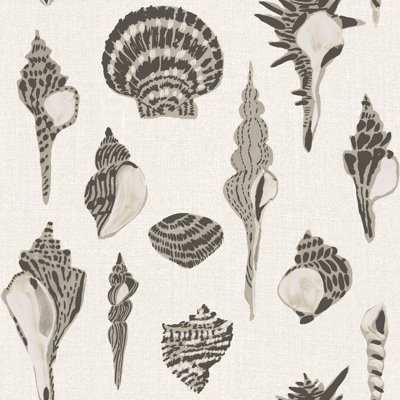 Sullivan’s Island Shells Serene Sky Wallpaper by Megan Molten