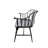 Metal Settee Bench
