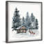 «Dreamy Winter Getaway», reproduction encadrée-489008907