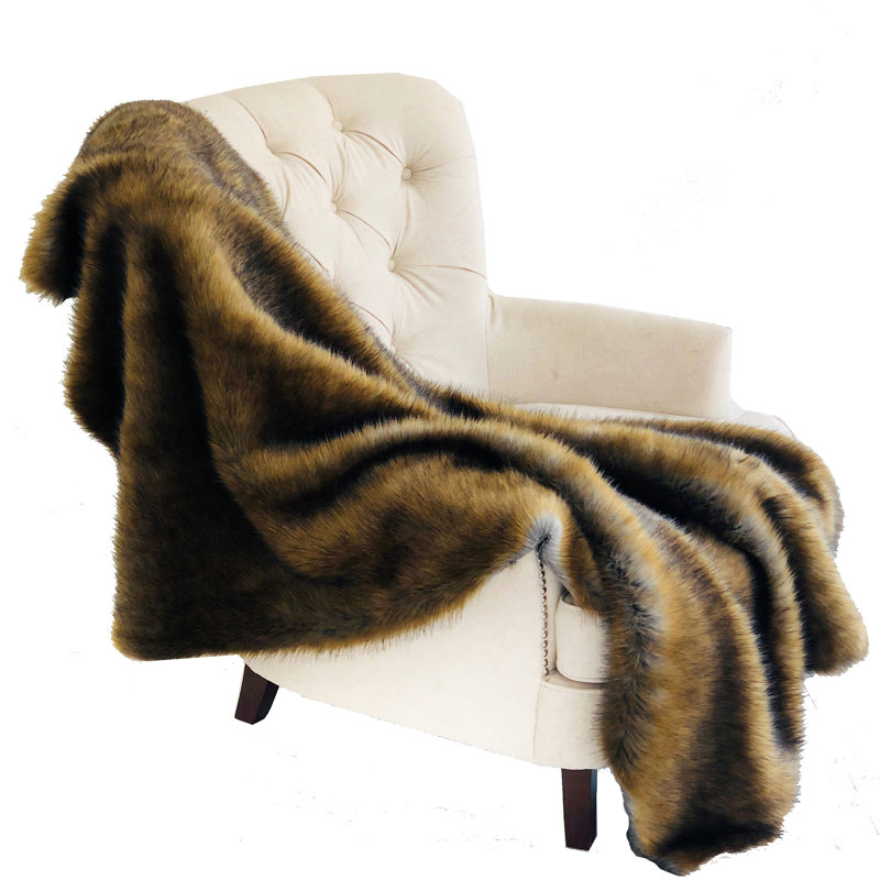 Knitted Throw Blanket, 114" W x 120" L