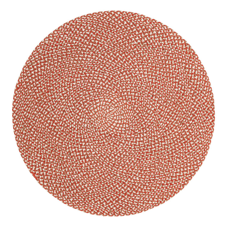 Tweed Braided Jute Rug