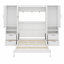 Lit escamotable Murphy avec placard, tiroirs et tablettes-1825392413-1825392409