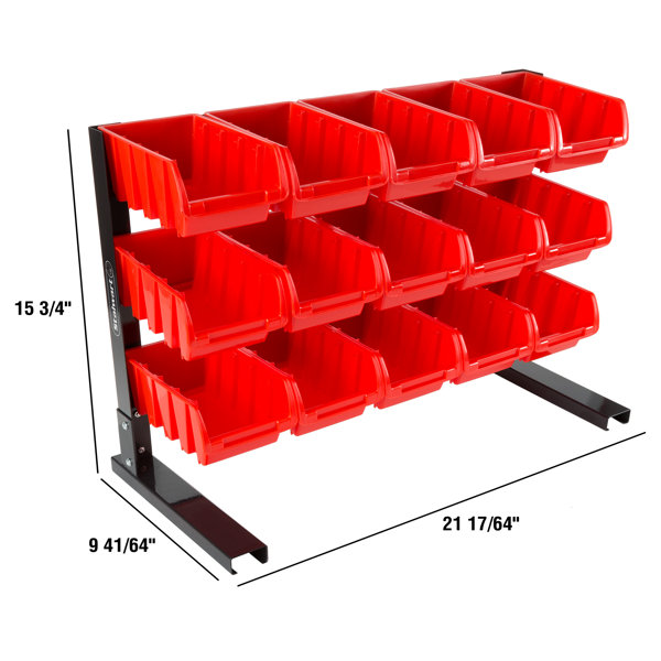 Storage Stacking Plastic Bin