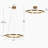 Adekemi Dimmable LED Wagon Wheel Chandelier