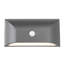 Graphite 113cm H Integrated LED Outdoor Sconce