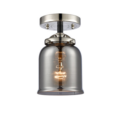 Plafonnier semi-encastré 1 lumière 5 "esita