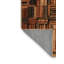 Tapis brun français lavable à la machine-2098783163