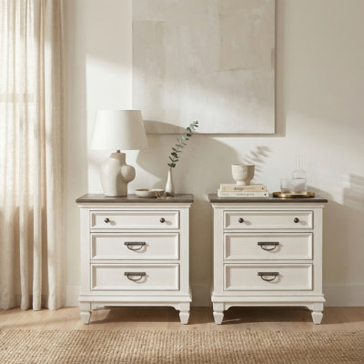 Ensemble de table de chevet Colburn Two