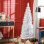 Arbre de Noël neige enneigé-1848935030