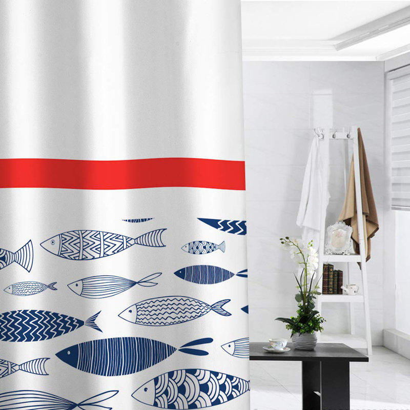 Ailsa Shower Curtain with Hooks Included