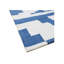 Step Up Geometric Area Rug in Navy/Ivory-75498607