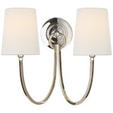 Thomas O'Brien Reed Double Sconce