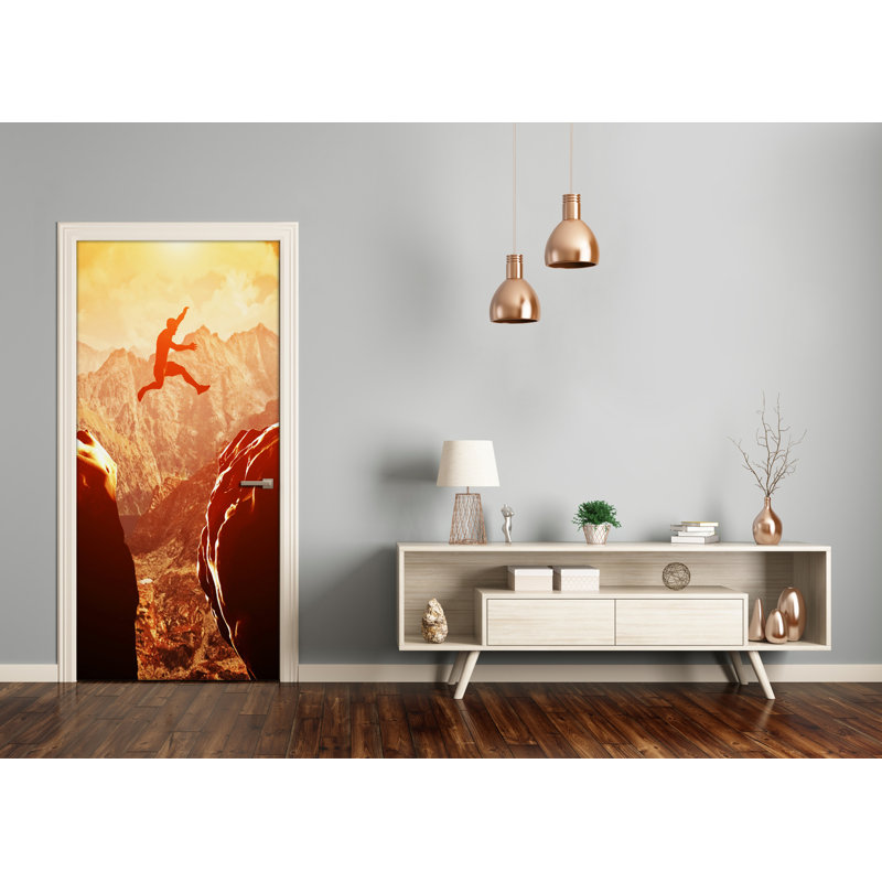 Skip Gap Door Decal