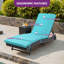 Chaise longue d'extérieur en osier-293913515