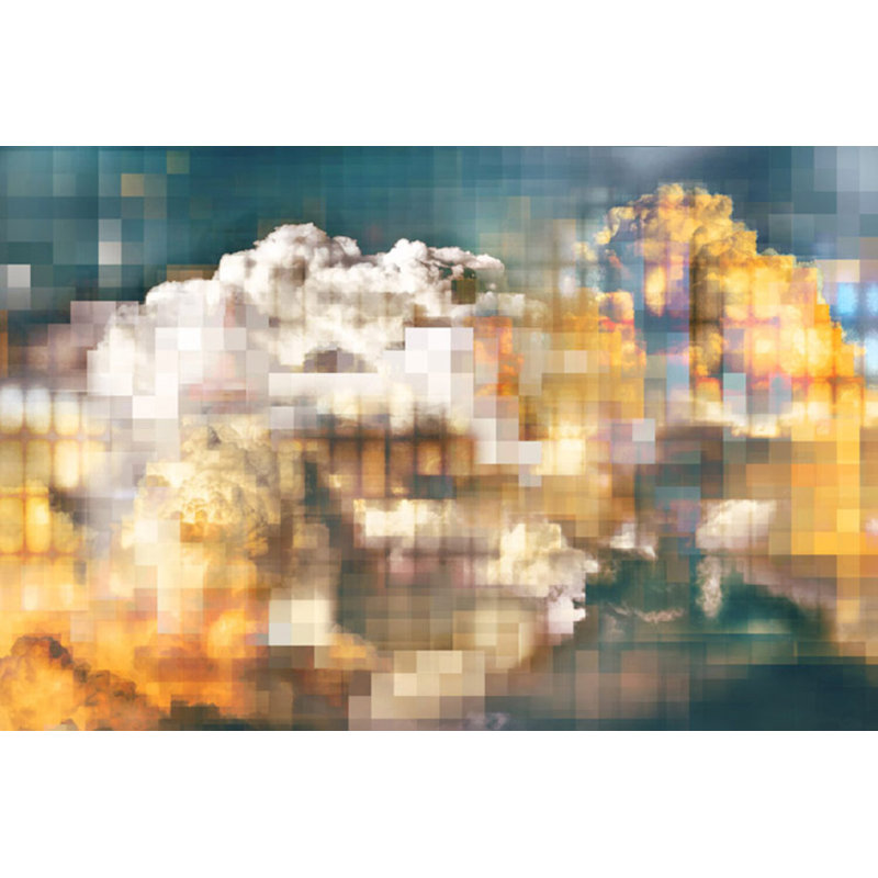 Rumble Gold Print by Todaro, Katie