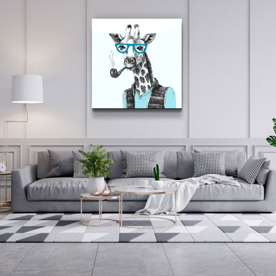 Superbe peinture décorative en verre trempé de 19,7 po x 19,7 po | 100% verre trempé, épaisseur: 0,16 pouce | Impression UV pour des couleurs éclatantes | Parfait pour la décoration intérieure, le salon ou le bureau