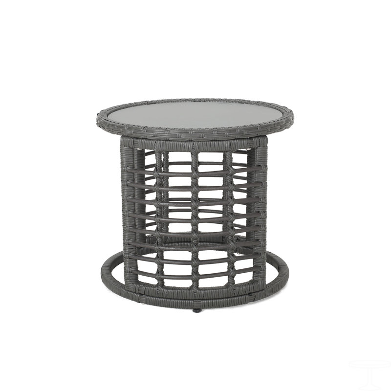 Side Table, Gray